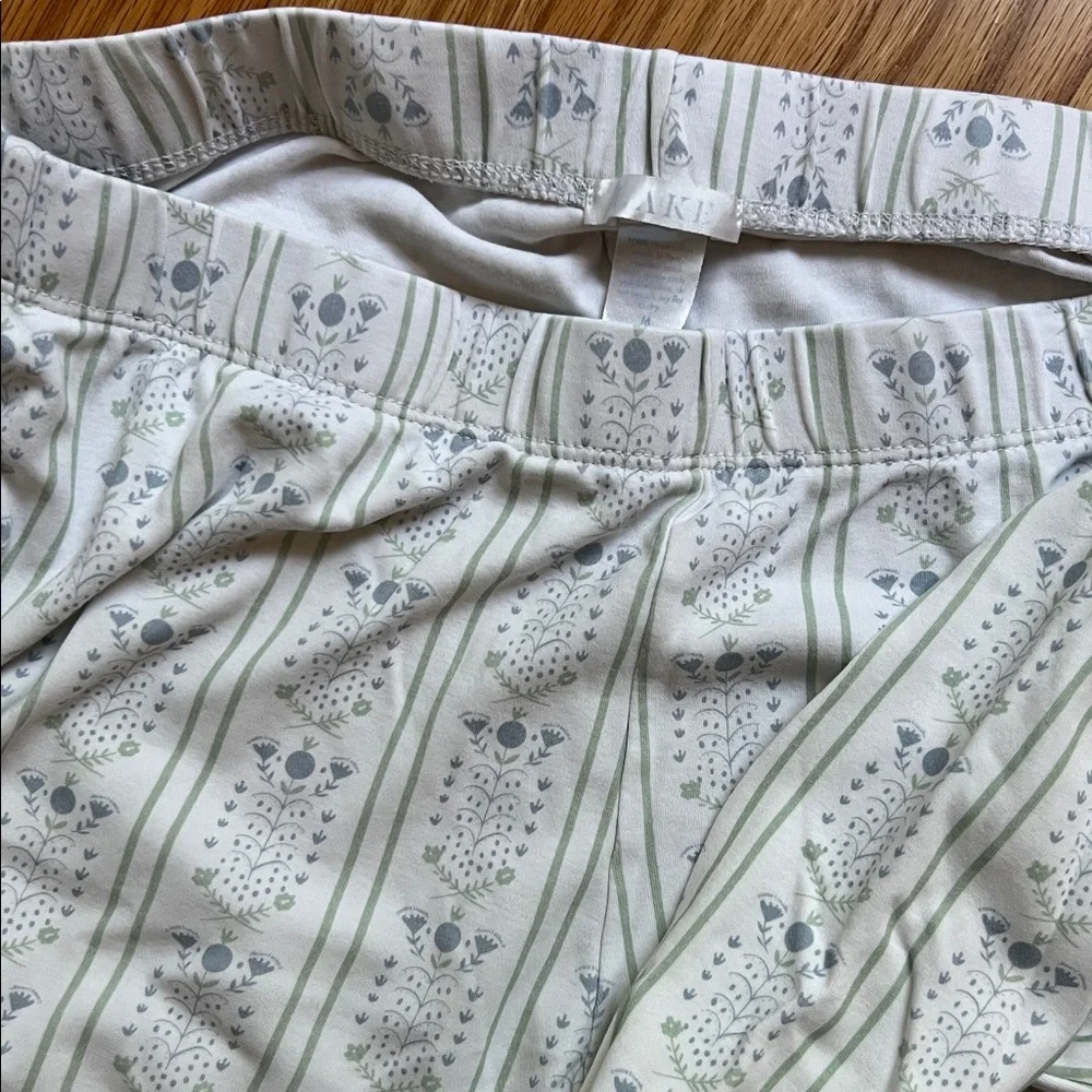 Lake Pajama Short Sleeve Long Pant M - Picture 3 of 4